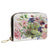 Summer Roses Leather Purse