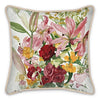 A Rose for You My Love Silk Cushion